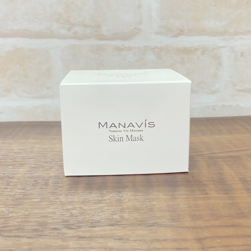 MANAVIS マナビス 薬用スキンマスク 120g (パック)角質ケア 肌あれ防止 グリチルリチン酸ジカリウム Skin Mask