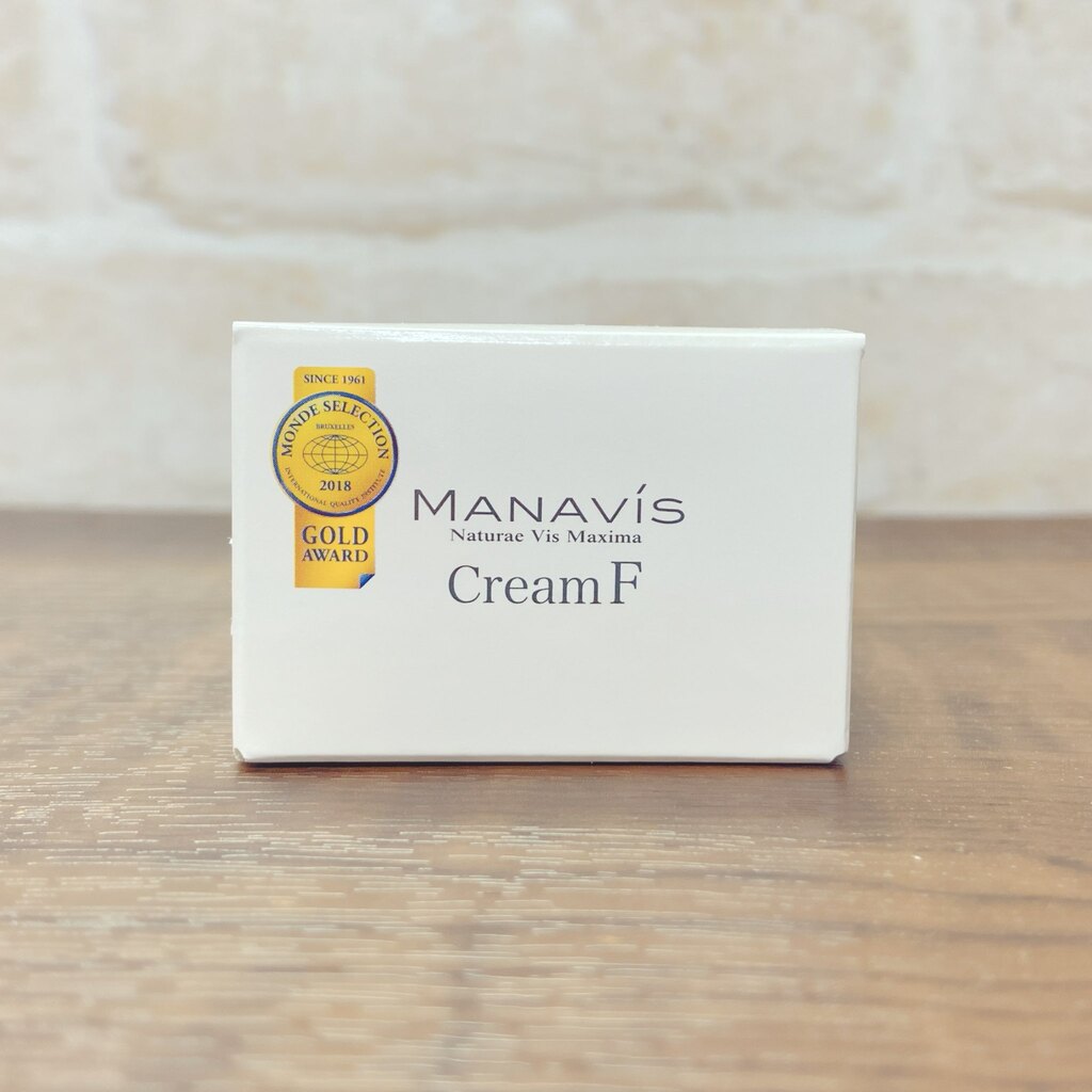 MANAVIS マナビス クリームF 20g (クリーム) 乾燥 小ジワ キメ ハリ つや フラーレン エイジングケア アーチチョーク葉エキス エクトイン Cream F