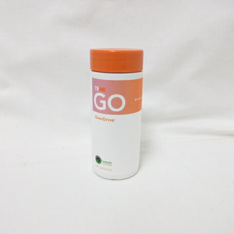 NU SKIN ニュースキン TRME GO オーバードライブ 120カプセル ( 栄養補助食品 サプリメント )