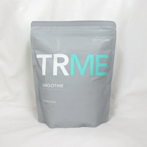 (期限2026年6月3日) NU SKIN ニュースキン TRME スムージー バナナ風味 360g 栄養補助食品