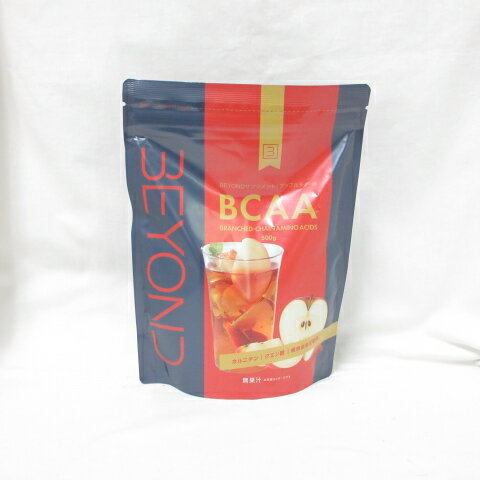 BEYOND ビヨンド BCAA ビヨンドサプリメント アップルティー味 500g BCAA アミノ酸 サプリメント