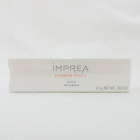 ●ミルボン iMPREA インプレア アイブロウ ペンシル BR301 LIGHT BROWN レフィル 0.1g ( 0513-K4 )