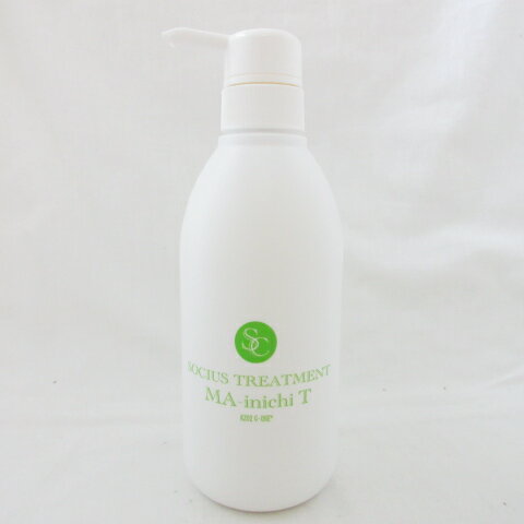 Rakuten - SOCIUS TREATMENT MA-inichi T ソキウストリートメント マイニチティ 500g トリートメント ( 0513-K4 )