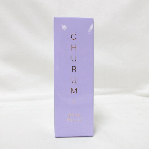CHURUMI チュルミ 薬用ファンデーション 薬用リンクルケア 美白リキッドファンデーションLO 26g ファン..