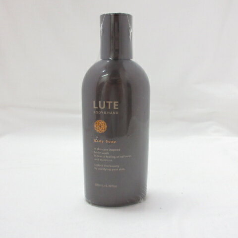 ナチュラリープラス LUTE BODY&HAND ルーテ ボディソープ 全身用リキッドソープ 200mL ( 0501-H2 )