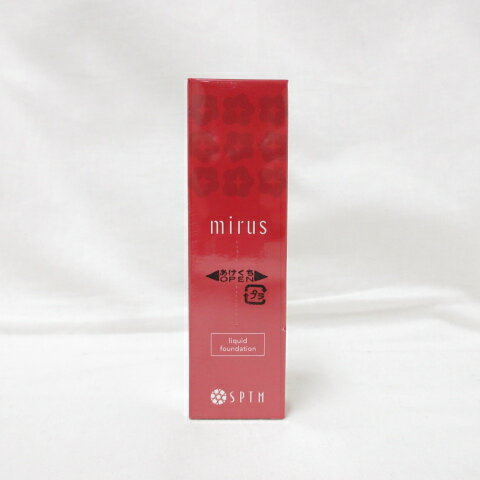 SPTM セプテム ミラス リキッドファンデーション E OC-01 ライトオークル SPF20 30g ( 0711-Q11 )