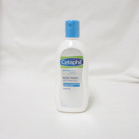 (大容量&おまけ付き!)Cetaphil セタフィル レストラダーム ボディウォッシュ (ボディソープ) 敏感肌用 香料