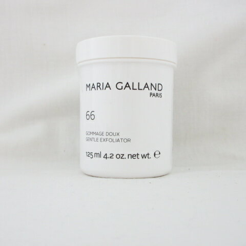 Rakuten - MARIA GALLAND マリア ギャラン ジェントル エクスフォリエイター 66 ゴマージュクリーム 125ml ( 0509-T5 )