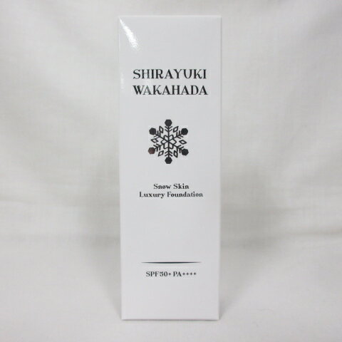 9-109 白雪若肌（SHIRAYUKI WAKAHADA） 専用SHIRAYUKI WAKAHADA 薬用