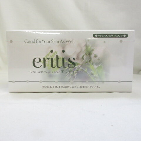 Rakuten - eritis エリティス 30袋 ( ハトムギエキス サプリメント )