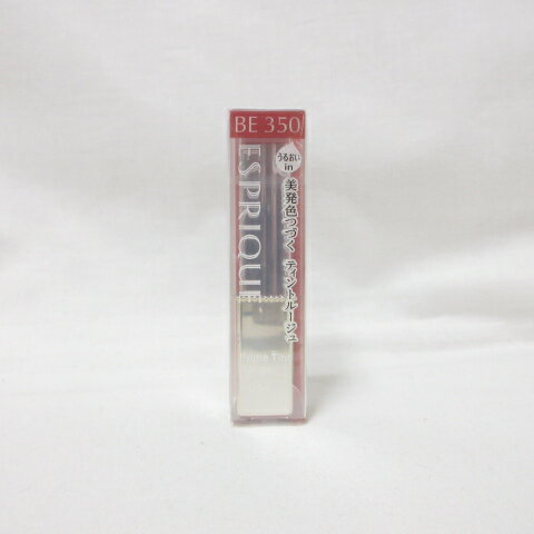 ●コーセー ESPRIQUE エスプリーク プライムティント ルージュ BE350 ベージュ系 口紅 2.2g ( 1031-Y3 )