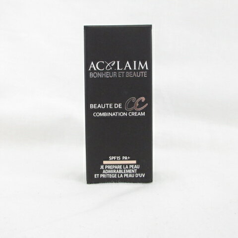 Rakuten - ACOLAIM アコライム ボーテ デ コンビネーションクリーム CCタイプ 化粧下地 ナチュラル 30g ( 0512-K1 )