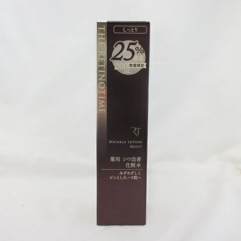 Rakuten - ザ・レチノタイム リンクルローション モイスト ( 薬用 シワ改善化粧水 ) しっとり 200mL 化粧水 ( 0513-y3 )