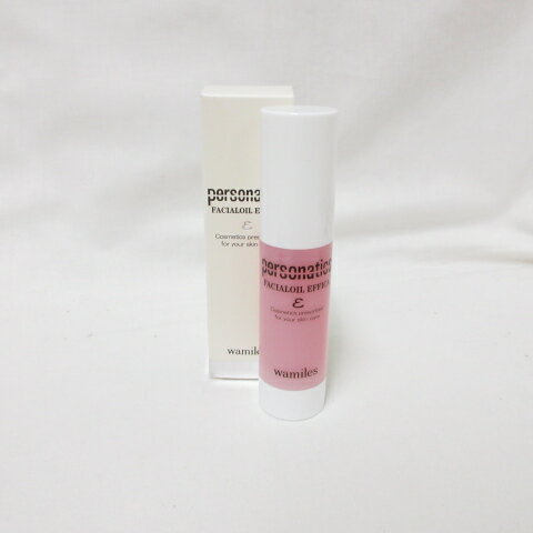 Rakuten - □wamiles ワミレス パーソナティックス フェイシャルオイル エフィカ ε ＜ 化粧用オイル ＞ 25ml