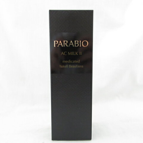 ヤクルト PARABIO パラビオ ACミルク2d モイスチュアリッチ ミルク2 薬用乳液 110mL