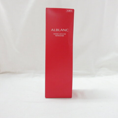 Rakuten - 花王 ALBLANC アルブラン マイクロムース リフレッシャー 洗顔料 160g ( m4412 )