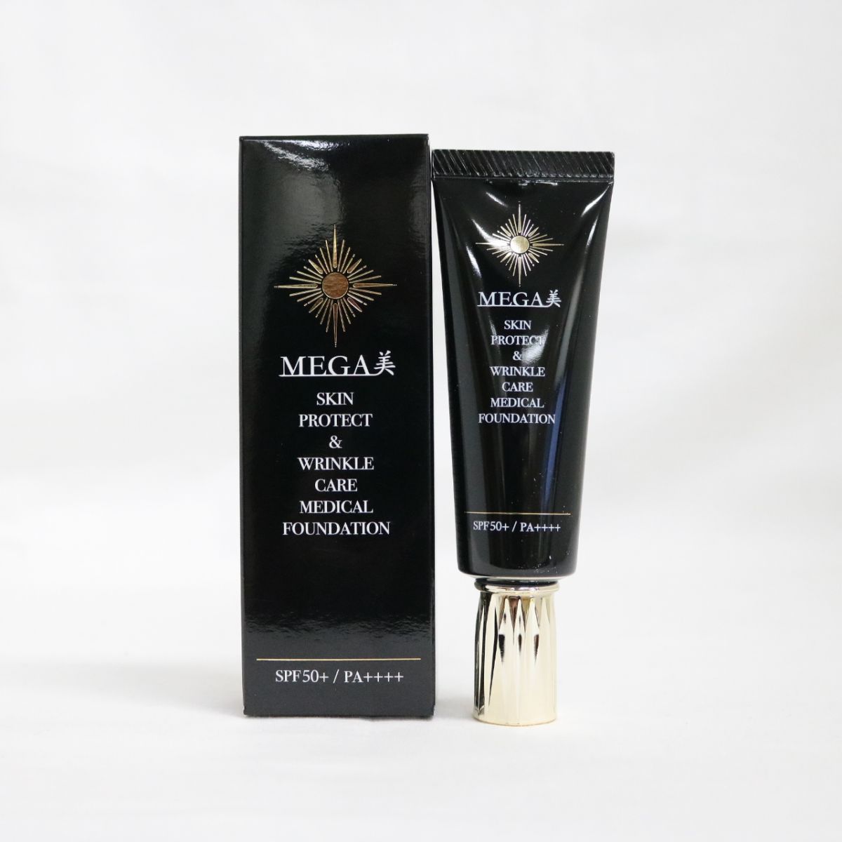 Rakuten - ●MEGA美 薬用リンクルケア 美白リキッドファンデーションLO SPF50+ PA++++ 26g ファンデーション
