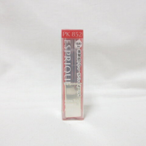 ●コーセー ESPRIQUE エスプリーク プライムティント ルージュ PK852 ピンク系 口紅 2.2g ( 1031-Y3 )