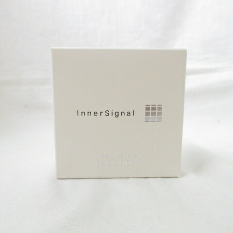 ※箱汚れ InnerSignal インナーシグナル リジュブネイトベースソープb 洗顔石けん 80g