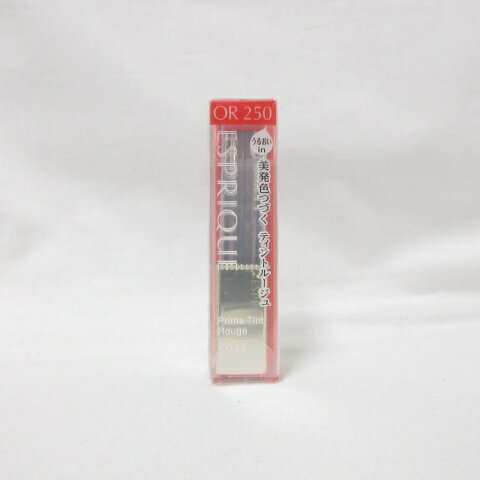 ●コーセー ESPRIQUE エスプリーク プライムティント ルージュ OR250 オレンジ系 口紅 2.2g ( 1031-Y3 )