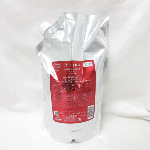 楽天コスメナイズMILBON ミルボン オージュア AL アルティール シャンプー 1000ml つめかえ用 エイジング ヘア ケア シャンプー Aujua