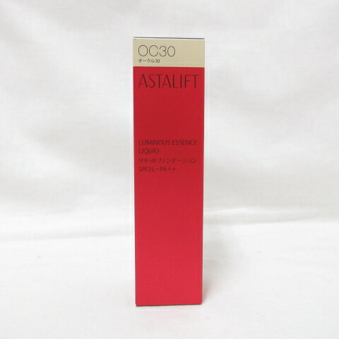 ASTALIFT アスタリフト ルミナス エッセンス リキッド リキッドファンデーション オークル30 25g ( 082..