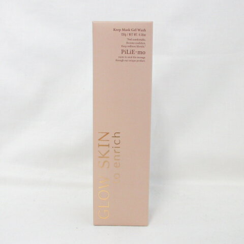 PiLiE・mo ピリモ キープマスクジェルウォッシュ ＜ 洗顔料 ＞ 130g ( 0612-K1 )