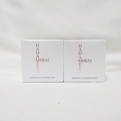 2個セット HADAMEKI MIRAI ハダメキミライ エッセンシャルクレンジングソープN クレンジング石鹸 枠練り 70g ( 1024-Y1 )