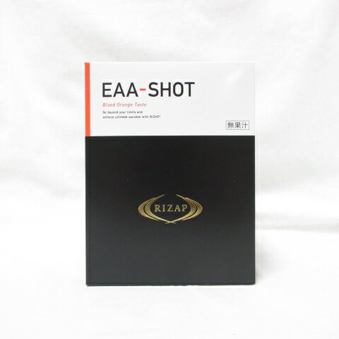 Rakuten - RIZAP ライザップ EAA-SHOT ブラッドオレンジ味 7g×30本 正規品 ダイエット アミノ酸 サプリメント