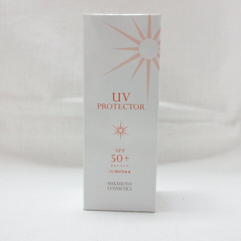 ミキモト コスメティックス UVプロテクター 日やけ止め用乳液 SPF50+ PA++++ 50mL ( 0501-T3 )