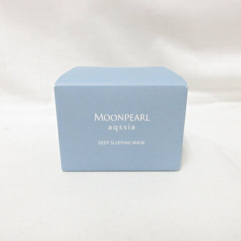 ミキモト化粧品 ムーンパール アクシア ディープスリーピングマスク a 夜用美容ジェル 50g ミキモトコスメティックス 御木本...