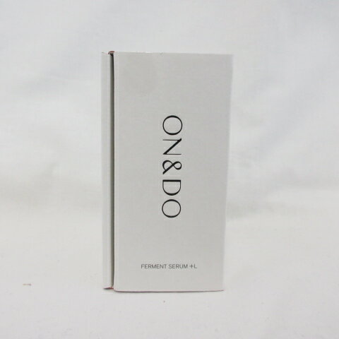 ON&DO ファーメントセラム +L ＜ 美容液 ＞ 40mL ( 0513-y3 )