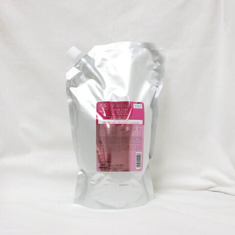 MILBON ミルボン Aujua オージュア QU クエンチ ヘアトリートメント モイストv つめかえ用 詰替用 1800g トリートメント