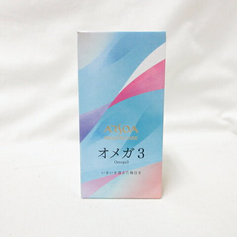 ARSOA アルソア オメガ3 150粒 Omega3 サプリメント 栄養補給サポート 健康維持