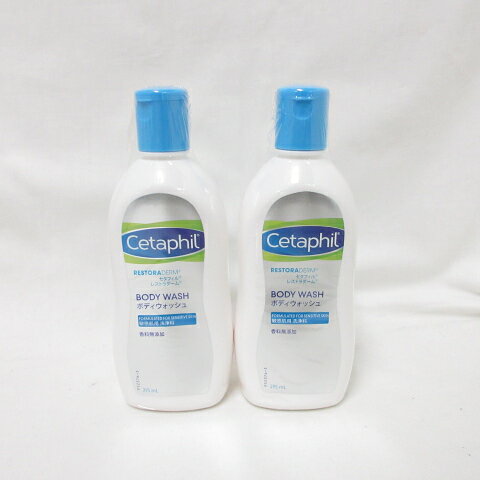 (2個セット)Cetaphil セタフィル レストラダーム ボディウォッシュ (洗浄料) 敏感肌用 香料無添加 295mL
