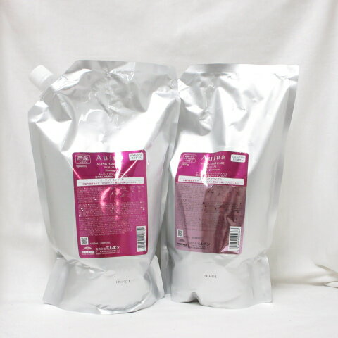 MILBON ミルボン オージュア EQ エクイアル シャンプーv 1800mL / ヘアトリートメントv 1800g つめかえ用 詰替用 セット