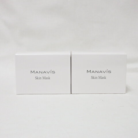 Rakuten - (2個セット)マナビス化粧品 薬用スキンマスク パック 120g マナビス