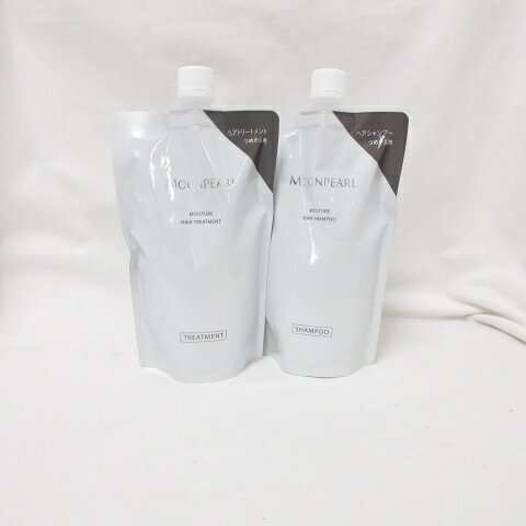 Rakuten - ミキモト ムーンパール モイスチャー ヘアシャンプー a / ヘアトリートメント a 各350ml セット ( 詰替用 つめかえ用 ) 御木本 シャンプー トリートメント