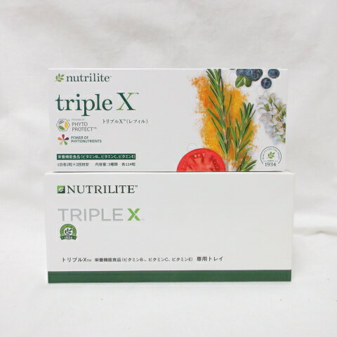 楽天市場】アムウェイ トリプルx （レフィル）の通販