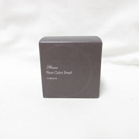 Rakuten - FORDAYS フォーデイズ Mousa ムーサ フェイス カラー パール ピュアロゼ (おしろい) 24g