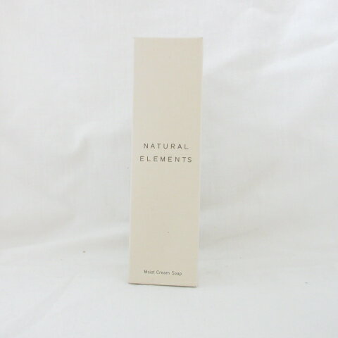 Rakuten - ナチュラル エレメンツ モイストクリームソープ [ 洗顔料 ] 110g ( 0509-T4 )
