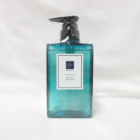 ※フィルム破れ QUALIA クオリア ボディソープ 400mL ( 1024-Y1 )