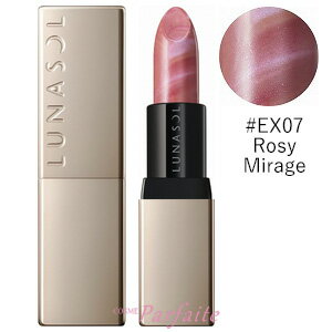 【最大50％OFF・ポイント5倍！お買い物マラソン同時開催SALE】ルナソル LUNASOL マージングカラーリップブラッシュ #EX07 Rosy Mirage 3.2g[口紅]：【メール便対応】のサムネイル