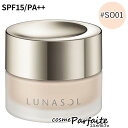 ブランド ルナソル 商品名 グロウイングシームレスバーム SPF15/PA++ #SO01 容量 30g 生産国 日本 種類 クリームファンデーション 商品説明 濃密なバームが肌に吸い付くように密着しながら軽やかにのび広がり、肌に心地よくフィット。ナチュラルに肌を美しく整えながらバームの保護膜が肌をしっとりと包み込みます。異なる役割を持つ3種のオイルバームが重なり合い、重ねても厚塗り感や粉っぽさを感じにくい、奥行きを感じさせる揺れる水ツヤ肌に仕上げます。ツヤに色が溶け込んだような均ーなツヤカバー膜を形成。重ねても厚塗り感や粉っぽさを感じにくく、ナチュラルに肌を美しく整えます。濃密なバームが肌に吸い付くように密着しながら軽やかにのび広がり、肌を心地よくシーリング。バームの保護膜が肌をしっとりと包み込みます。カラー：#SO01 [画像について] 画像については実際のカラーとは若干異なる場合がございます。 実際のカラーはお近くの店舗で確認下さいませ。 パッケージ・仕様等は予告なく変更になる場合があり、掲載画像と異なる事がございます。 予告なく原産国表記が変更となる場合があり、商品説明等と異なる事がございます。 予めご了承ください。 メーカー カネボウ 広告文責 いろは粧業合同会社 TEL:0982-34-3668 区分 化粧品 商品について ※予告無く、お届けする商品の原産国・パッケージ・仕様・容器のデザインなど掲載画像と異なる場合がございます。※カラー商品の場合、お客様のパソコン環境によって掲載の色と実物の色が異なる場合がございます。また、肌質によって色味が異なる場合もございます。※商品の検品と同時にシールの貼り付け（外箱・本体）を行っている商品がございます。●上記理由での返品・交換はお受けできません。あらかじめご了承ください。その他、ご不明な点がございましたら Q&A よくあるご質問集 をご覧ください。 商品特徴 水ツヤ感に仕上がるヒアルロン酸配合べたつきにくい真夏以外の季節にトリプルバームコンプレックス処方 検索ワード カネボウ化粧品 濃密 肌に吸い付く 密着 フィット つややか カバー力 透明感 薄づき UVカット アレルギーテスト済 オイルバーム ツヤ 艶 うるおい 潤い バームファンデーション コク 最終更新日：2024年04月17日