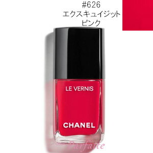 21日からエントリーで最大41倍！ポイントバック祭りシャネル -CHANEL- ヴェルニロングトゥニュ #626 エクスキュイジット ピンク/EXQUISITE PINK 13ml [マニキュア]：【メール便対応】 再入荷06