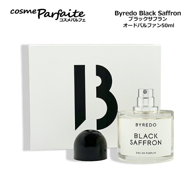 ブランド バイレード 商品名 ブラックサフラン オードパルファン 容量 50ml 生産国 スペイン 種類 香水・ユニセックス 商品説明 サフランのスパイシーさに、シトラスの明るさ、レザーとウッディな深みが重なる、温かみと個性のある香りです。トップ：ジュニパーベリー、ポメロ、サフランハート：ブラックバイオレット、クリスタルローズ、アコードキュイールベース：ブロンドウッド、ラズベリー、ベチバー メーカー BYRED 広告文責 いろは粧業合同会社 TEL:0982-34-3668 区分 化粧品 ■商品について■ ※当店では主に海外からの並行輸入品を取り扱っております（一部国内商品を除く）。※販売に必要な表示対応のため、検品時に外箱を一度開封し、シールの貼付を行っている場合があります。※入荷時期により、原産国・パッケージ・仕様等が異なる場合があります。※掲載画像はできる限り実物に近い表現を心がけておりますが、お使いの環境等により色味が異なって見える場合があります。上記理由による返品・交換はお受けしておりません。あらかじめご了承ください。そのほかQ&A よくあるご質問集もご覧ください。 最終更新日：2026年05月14日