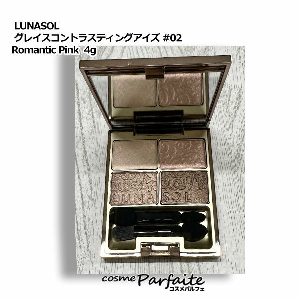 ʥ LUNASOL 쥤ȥ饹ƥ󥰥 #02 Romantic Pink/ޥƥåԥ 4g [ɥ]...