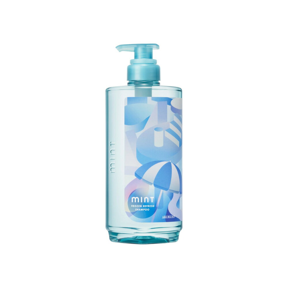 アリミノ ミント シャンプー フローズンリフレッシュ 550ml