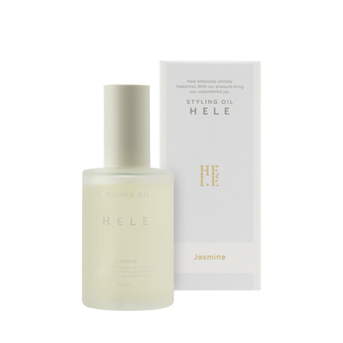Hele エレ スタイリングオイル 100ml ジャスミンの香り ヘアオイルのサムネイル
