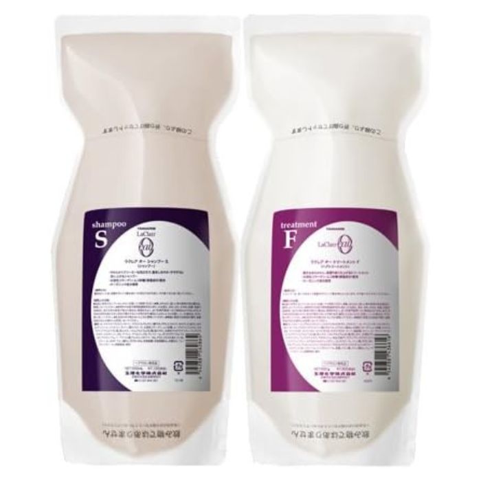 タマリス ラクレア オー シャンプー S 600ml ＋ ラクレア オー トリートメント F 600g 詰替えセット